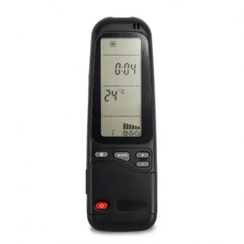 Пульт дистанційного керування для кондиціонера універсальний, інфрачервоний, Chunghop.