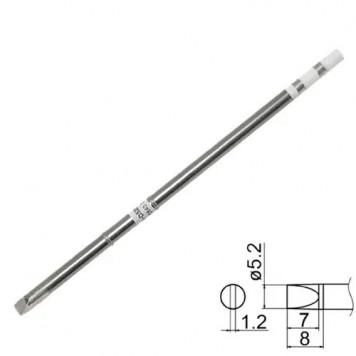Жало наконечник T12-D52 Клин для паяльника паяльной станции Hakko T12