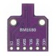 Датчик вимірювання якості повітря BME680, модуль Arduino