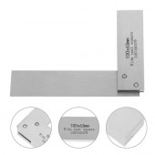 Угольник поверочный 90град 100x63мм, слесарный, сталь Угольник поверочный 90град 100x63мм, слесарный, сталь