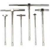 Набор нутромеров телескопических штихмас 6 шт, 8-150мм, металл Набор нутромеров телескопических штихмас 6 шт, 8-150мм, металл