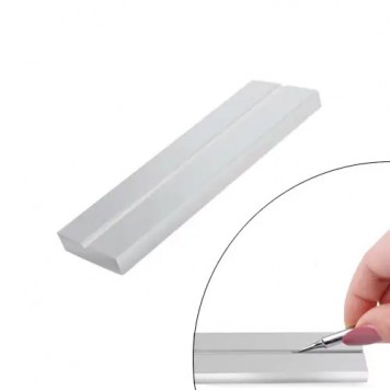 Брусок камень точильный для выпрямления пинцетов и полировки жал