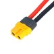 Кабель силовой Amass XT60 22см 12AWG 60А, мама