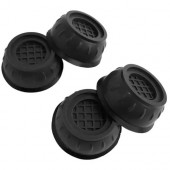 Підставки підкладки антивібраційні 4шт для пральної машини, чорні Підставки підкладки антивібраційні 4шт для пральної машини, чорні