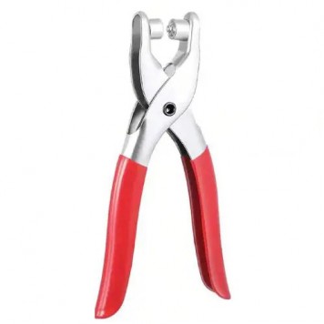 Пробойник щипцы для установки люверсов заклепок 4мм и 40 люверсов, металл