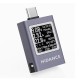 USB тестер струму, напруги, ємності, Type-C, Hidance HDC-085C