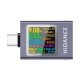 USB тестер струму, напруги, ємності, Type-C, Hidance HDC-085C