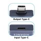 USB тестер струму, напруги, ємності, Type-C, Hidance HDC-085C