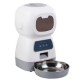 Годівниця автоматична для домашніх тварин 3.5л WiFi, Elf Pet Feeder