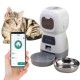 Годівниця автоматична для домашніх тварин 3.5л WiFi, Elf Pet Feeder