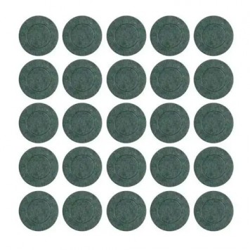 Паперова ізоляційна прокладка для 21700, 1s кільця для АКБ, 120шт