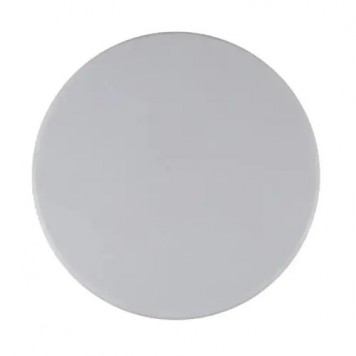 Самоклеючий силіконовий стопор дверний 50мм коло, сірий