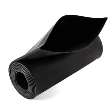 Термозбіжна трубка Поліолефін 150x0.3мм, 90/45мм, 25м, чорна