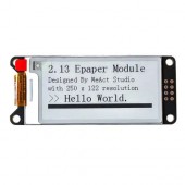 E-ink дисплей 2цвета WeAct Epaper 2.13" 250x122 SPI черный белый