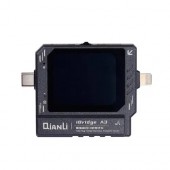 USB тестер диагностики разъемов питания Type-C и Lightning, QianLi iBridge A3