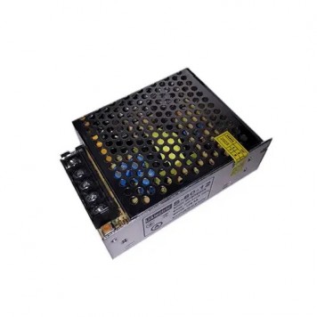 Блок живлення перфорований 12В 5А 60Вт для LED-стрічок CCTV, UAlectric
