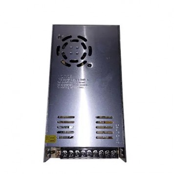 Блок живлення металевий 48В 10А 480Вт, 3-кан, для трекових систем, UAlectric