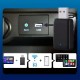 Адаптер бездротовий Apple CarPlay і Android Auto, WiFi Bluetooth, для автомобіля