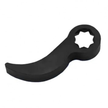 Насадка монтувалка знімач ШРКШ 1/2", зірка 8 граней, сталь