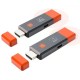 Бездротовий HDMI прийомопередавач TX RX відеосигналу до 50м для ПК ТБ