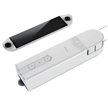 Електропривод мотор для рулонних штор жалюзі, ZigBee Moes AM43 контролер