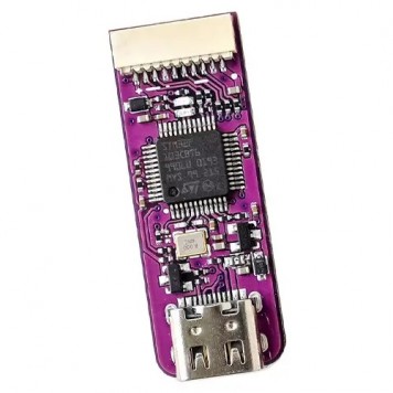 WeAct Studio Mini STLink-STM32 v2.1, налагоджувальна плата SWD, програматор