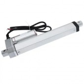 Лінійний привід Актуатор штоковий 200мм 700Н 10ммс HY01-12-A2-305-200