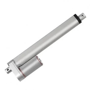 Линейный привод Актуатор штоковый 300мм 200Н 44мм/с HY01-12-A5-455-300