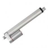 Линейный привод Актуатор штоковый 300мм 700Н 10мм/с HY01-12-A2-455-300