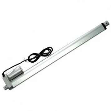 Линейный привод Актуатор штоковый 800мм 200Н 44мм/с HY01-12-A5-955-800