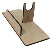 Підставка для клейового пістолета 20Вт і стрижнів, фанера