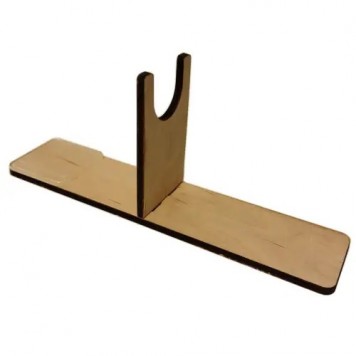 Подставка для клеевого пистолета 20Вт, фанера