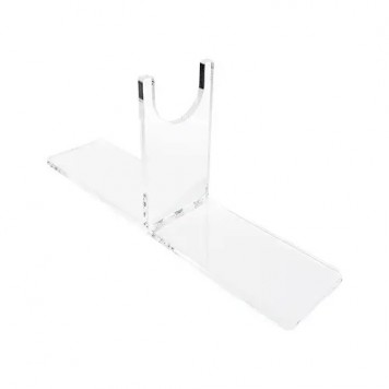 Подставка для клеевого пистолета 60Вт, акрил