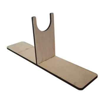 Подставка для клеевого пистолета 60Вт, фанера