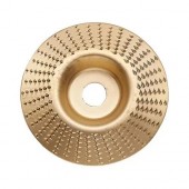 Шлифовальный обдирочный альфа диск 100x16мм для мини-УШМ, Конус, карбид вольфрама