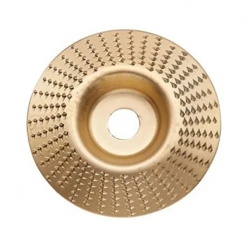 Шлифовальный обдирочный альфа диск 100x16мм для мини-УШМ, Конус, карбид вольфрама