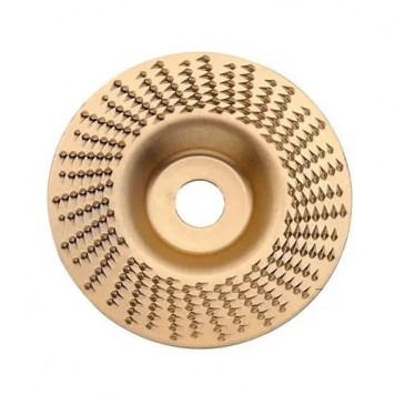 Шлифовальный обдирочный альфа диск 100x16мм для мини-УШМ, Прямой, карбид вольфрама