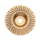 Шлифовальный обдирочный альфа диск 100x16мм для мини-УШМ, Прямой, карбид вольфрама