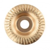 Шлифовальный обдирочный альфа диск 100x22мм для УШМ, Закруглённый, карбид вольфрама