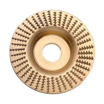 Шлифовальный обдирочный альфа диск 100x22мм для УШМ, Прямой, карбид вольфрама