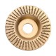 Шлифовальный обдирочный альфа диск 100x22мм для УШМ, Прямой, карбид вольфрама