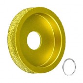 Диск алмазный профильный 75x10мм для шлифовки мрамора гранита стекла