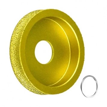 Диск алмазный профильный 75x10мм для шлифовки мрамора гранита стекла