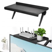 Полиця на телевізор монітор, M 26x11.5x3.6см регульована підставка, Screen Top Shelf