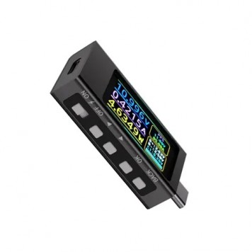 USB тестер струму напруги потужності 4-30В 12А QC PD PPS, Type-C, KWS- X1