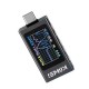 USB тестер струму напруги потужності 4-30В 12А QC PD PPS, Type-C, KWS- X1