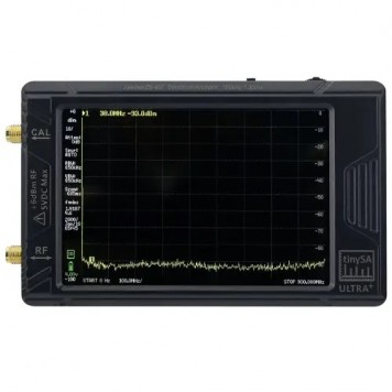 Аналізатор спектру 100кГц-7.3ГГц генератор сигналів TinySA Ultra Plus ZS-407