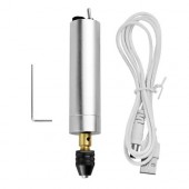 Дремель міні дриль електрична 5.5В USB з патроном 0.3-4мм