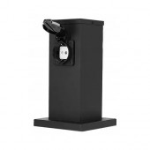 Стовп електричний вуличний з 2 розетками 230В 16А 3860Вт IP44 метал