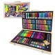 Набор художественный для рисования 220 предметов, деревянный кейс
